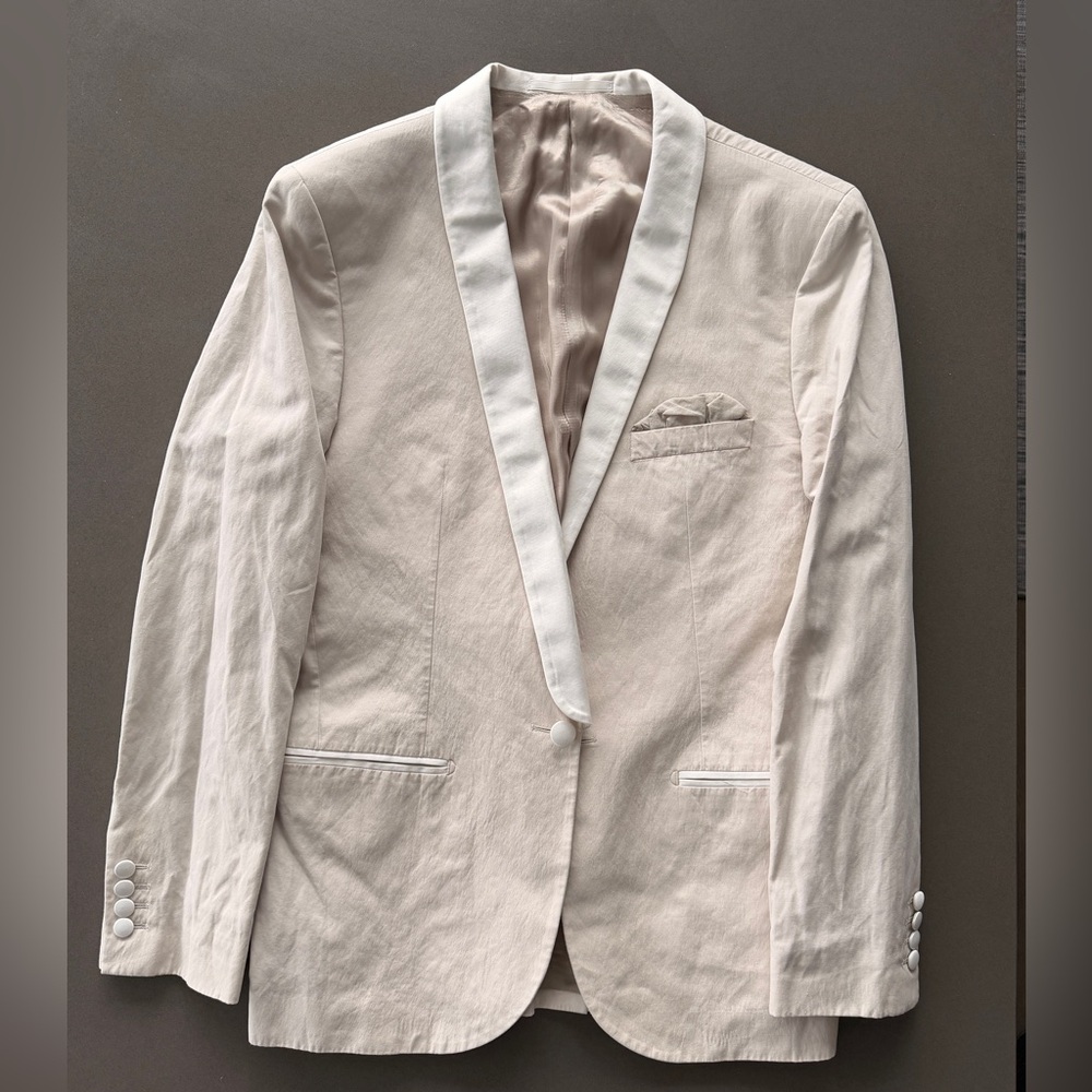 H&M x Lanvin tuxedo blazer